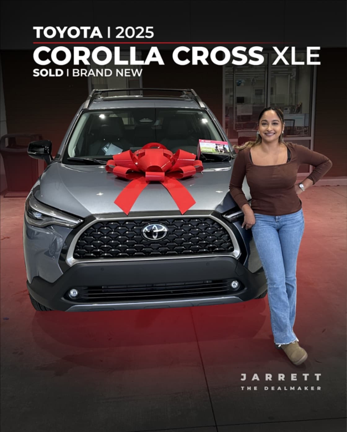 Real customer review 1 — Jarrett The Dealmaker