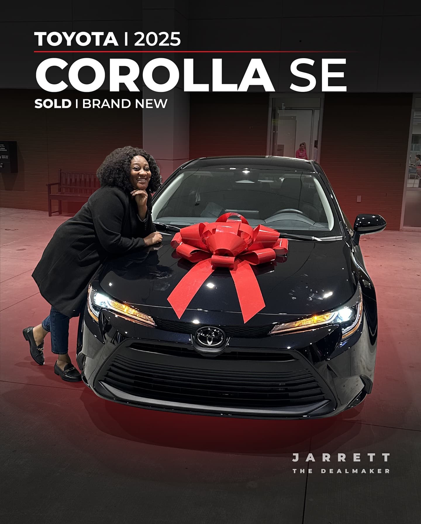 Real customer review 3 — Jarrett The Dealmaker