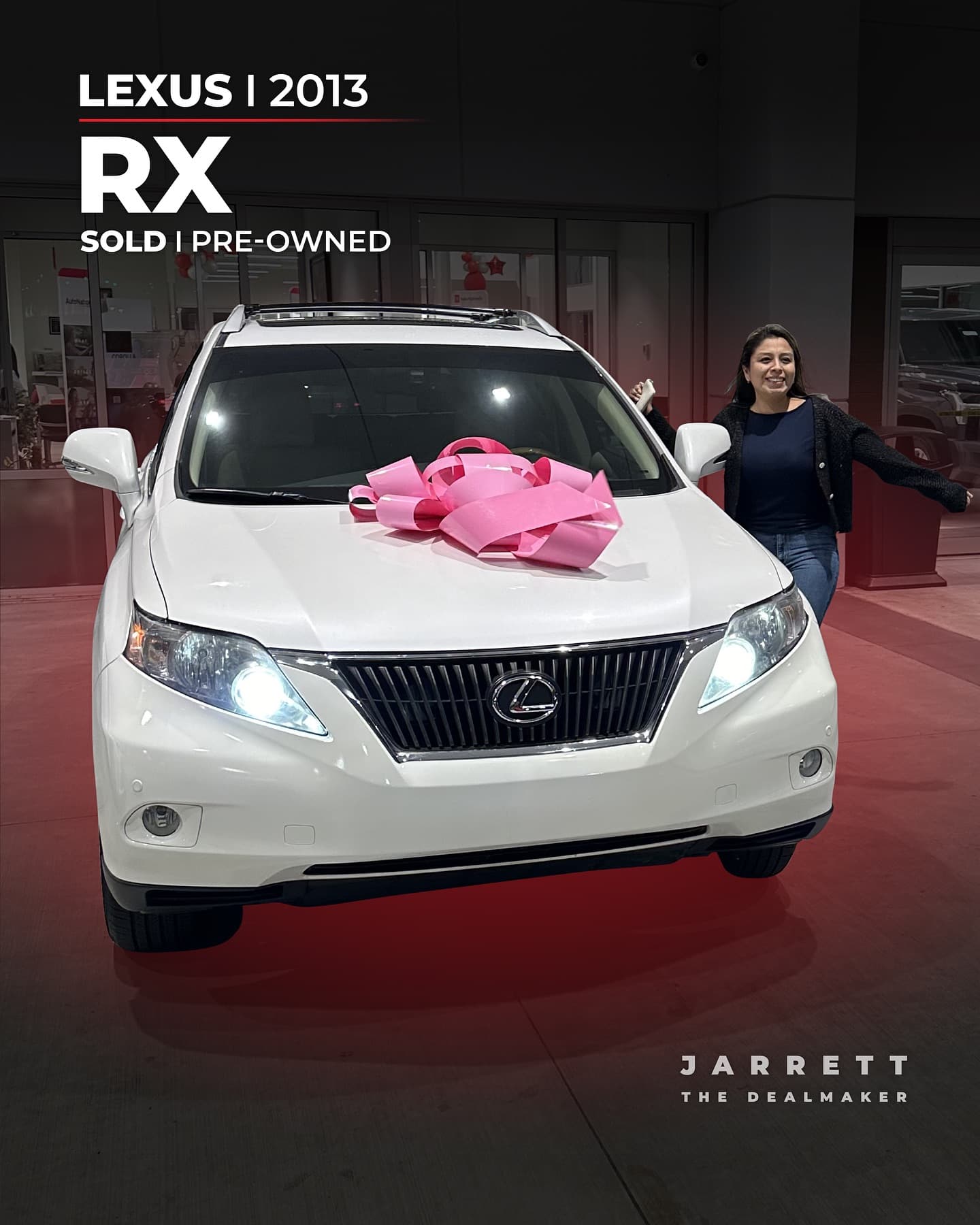 Real customer review 8 — Jarrett The Dealmaker