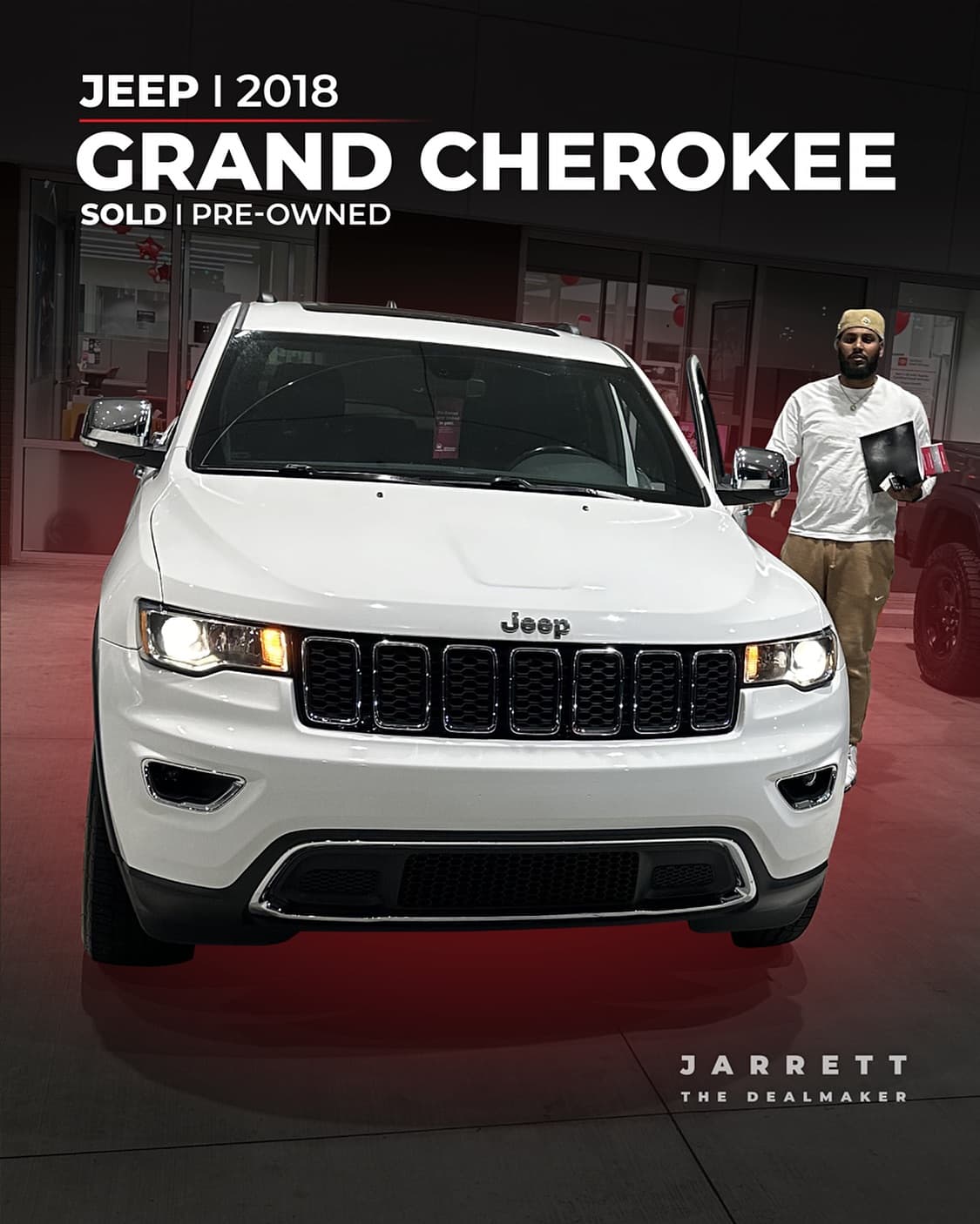 Real customer review 14 — Jarrett The Dealmaker