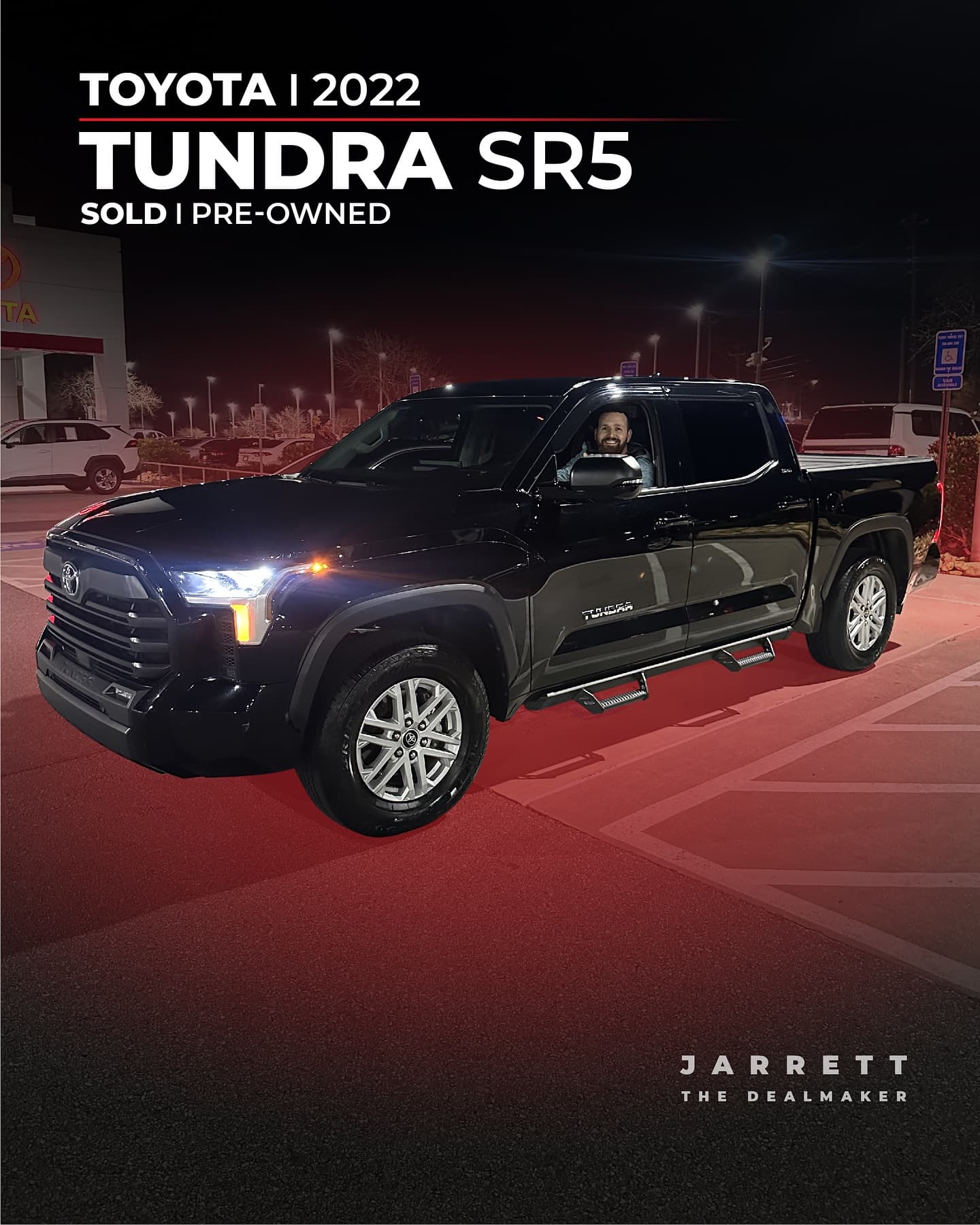 Real customer review 16 — Jarrett The Dealmaker