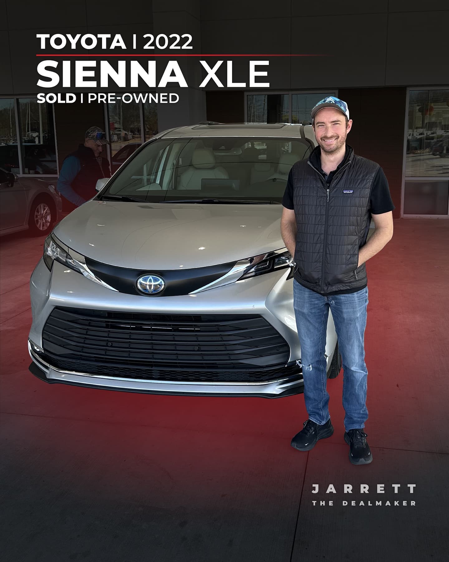 Real customer review 21 — Jarrett The Dealmaker