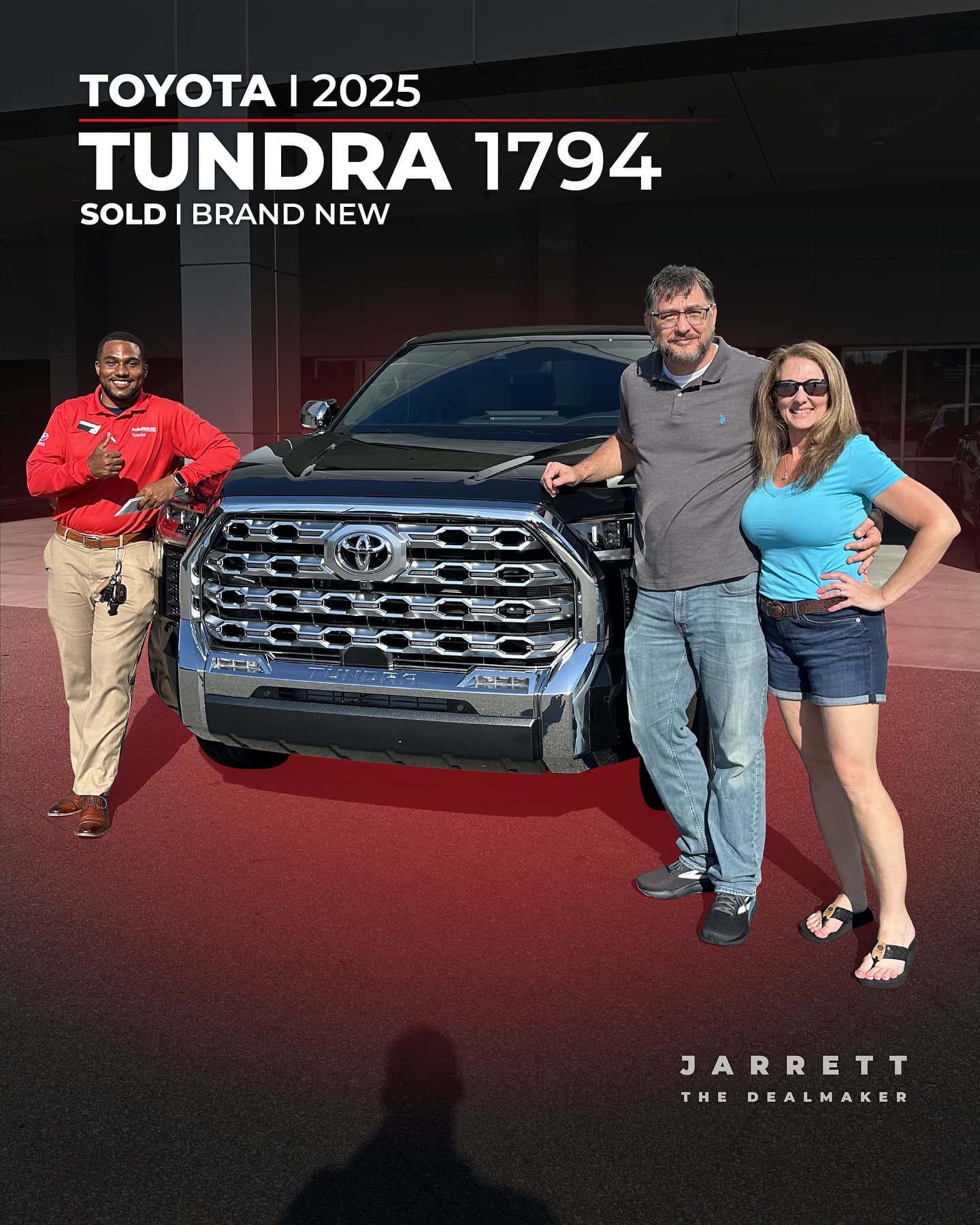 Real customer review 22 — Jarrett The Dealmaker